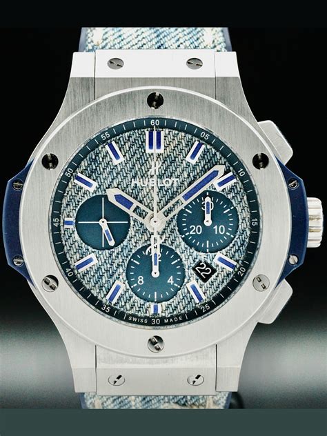 hublot jeans steel price|Splendid Hublot Big Bang Jeans Steel 3.